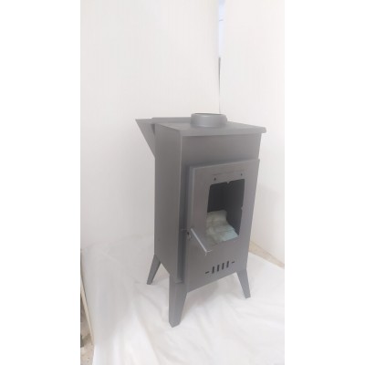 Pellet stove without oven