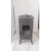 Pellet stove without oven