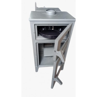 pellet stove with oven