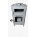 pellet stove with oven