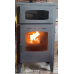 pellet stove with cooker