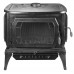 cast fireplace type stove