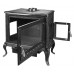 type stoves fireplace cast