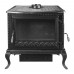 type stoves fireplace cast