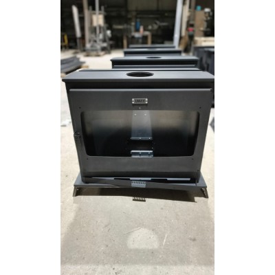 Geniş şömine tip hibrit pelet soba Geniş şömine tip hibrit pelet soba