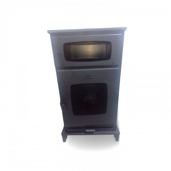 Fırınlı hibrit pelet soba Fırınlı hibrit pelet soba