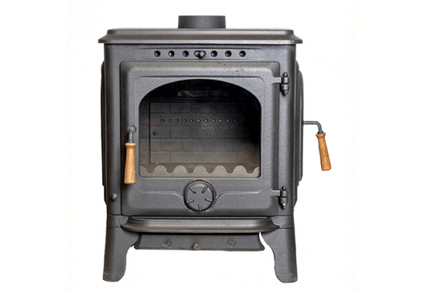 İnci Üç Camlı Yan Kapaklı Şömine Soba&hellip;