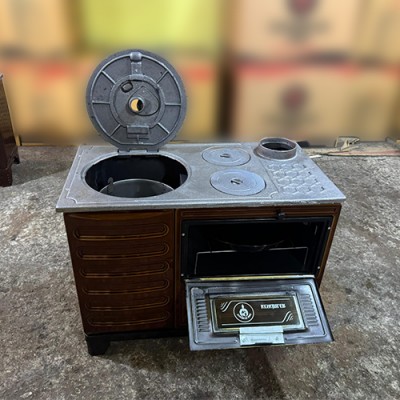 Kahverengi Uyuyan Kovalı Kuzine Soba Odun Kömür Uyumlu 30 Kg Set&hellip;
